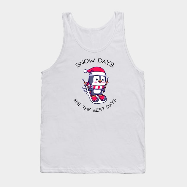 Snow Days Tank Top by Evergreen Market